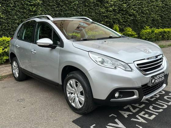 PEUGEOT 2008 1.6 16V FLEX ALLURE 4P AUTOMÁTICO PEUGEOT 2008 1.6 16V FLEX ALLURE 4P AUTOMÁTICO